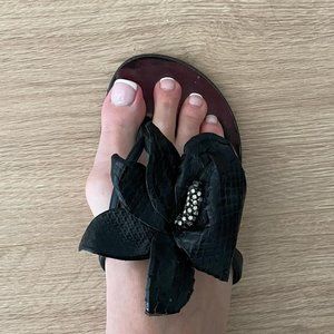 Giuseppe Zanotti  flat sandals